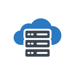 Cloud server icon