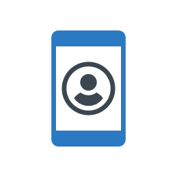 Mobile phone icon