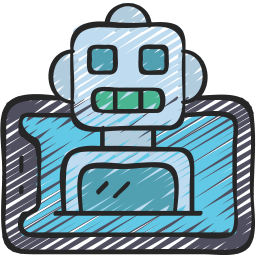 Artificial intelligence icon