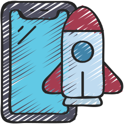 Launch icon