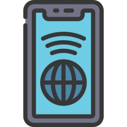 ワイヤレス接続 icon