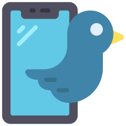 tweeten icoon