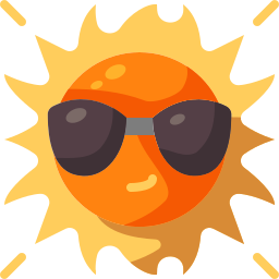 Sun icon