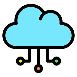 cloud computing icoon