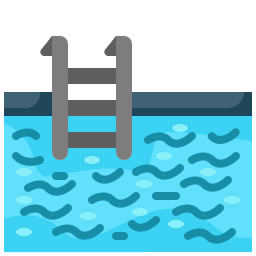 Swimming pool icon