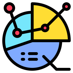 cirkeldiagram icoon