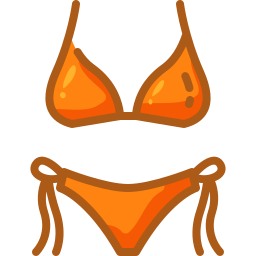 bikini icono