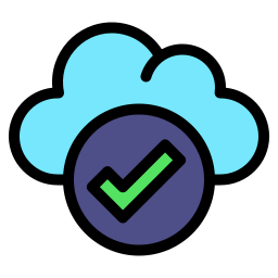 Cloud storage icon