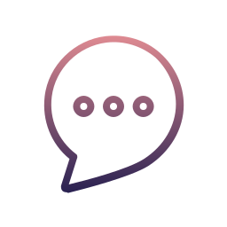 Bubble chat icon