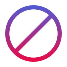 Banned icon