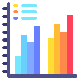 statistiques Icône