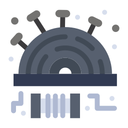 Pincushion icon