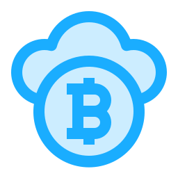 Cloud computing icon