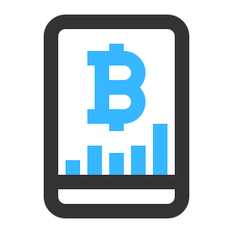 blockchain-app icoon