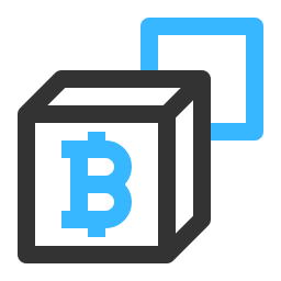 blockchain Ícone
