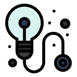 Light bulb icon