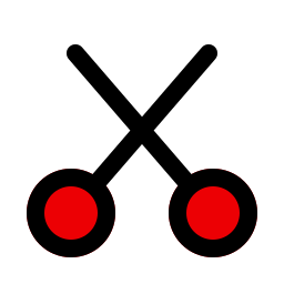 Scissors icon