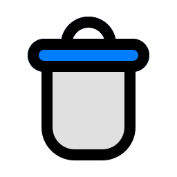 poubelle Icône