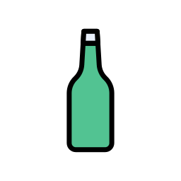 Alcoholic icon