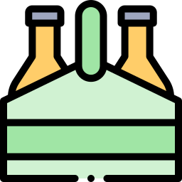 scatola di birra icona