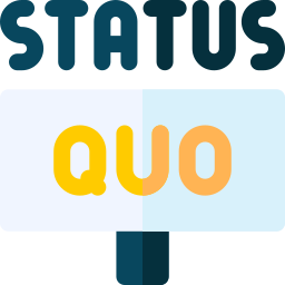 status quo icoon