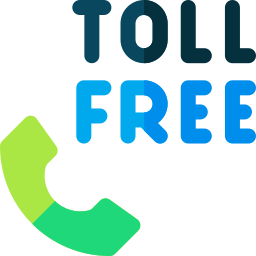 Toll free icon