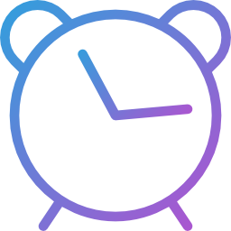 Alarm clock icon