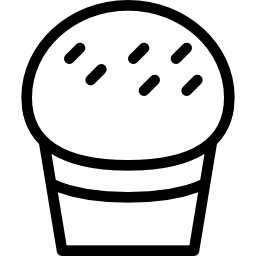 Маффин иконка