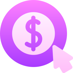 Оплата за клик иконка