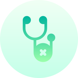 Medical assistance icon