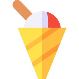 Snow cone icon