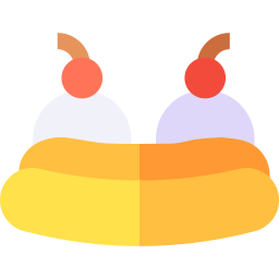banana split ikona