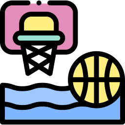 waterbasketbal icoon