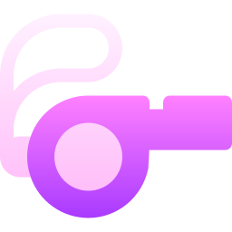 Whistle icon