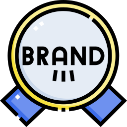 imagen de marca icono