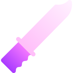 faca de mergulho Ícone