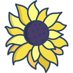 girasol icono