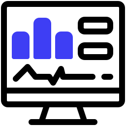 statistique Icône