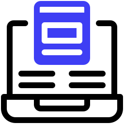 ランディングページ icon