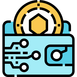 Digital wallet icon