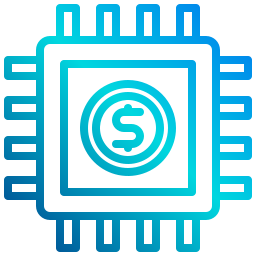 processore icona