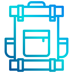 Backpack icon