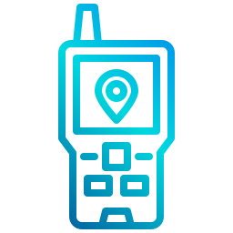 geographisches positionierungs system icon