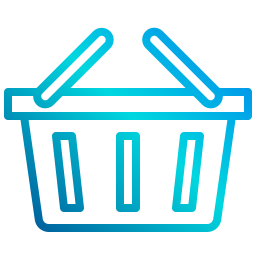 Shopping basket icon