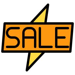 Flash sale icon