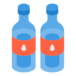 Water bottle icon