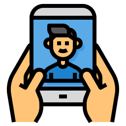 Video call icon