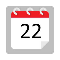 Дата календаря иконка