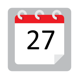カレンダーの日付 icon