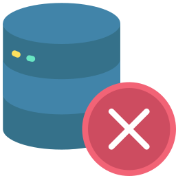 Delete database icon